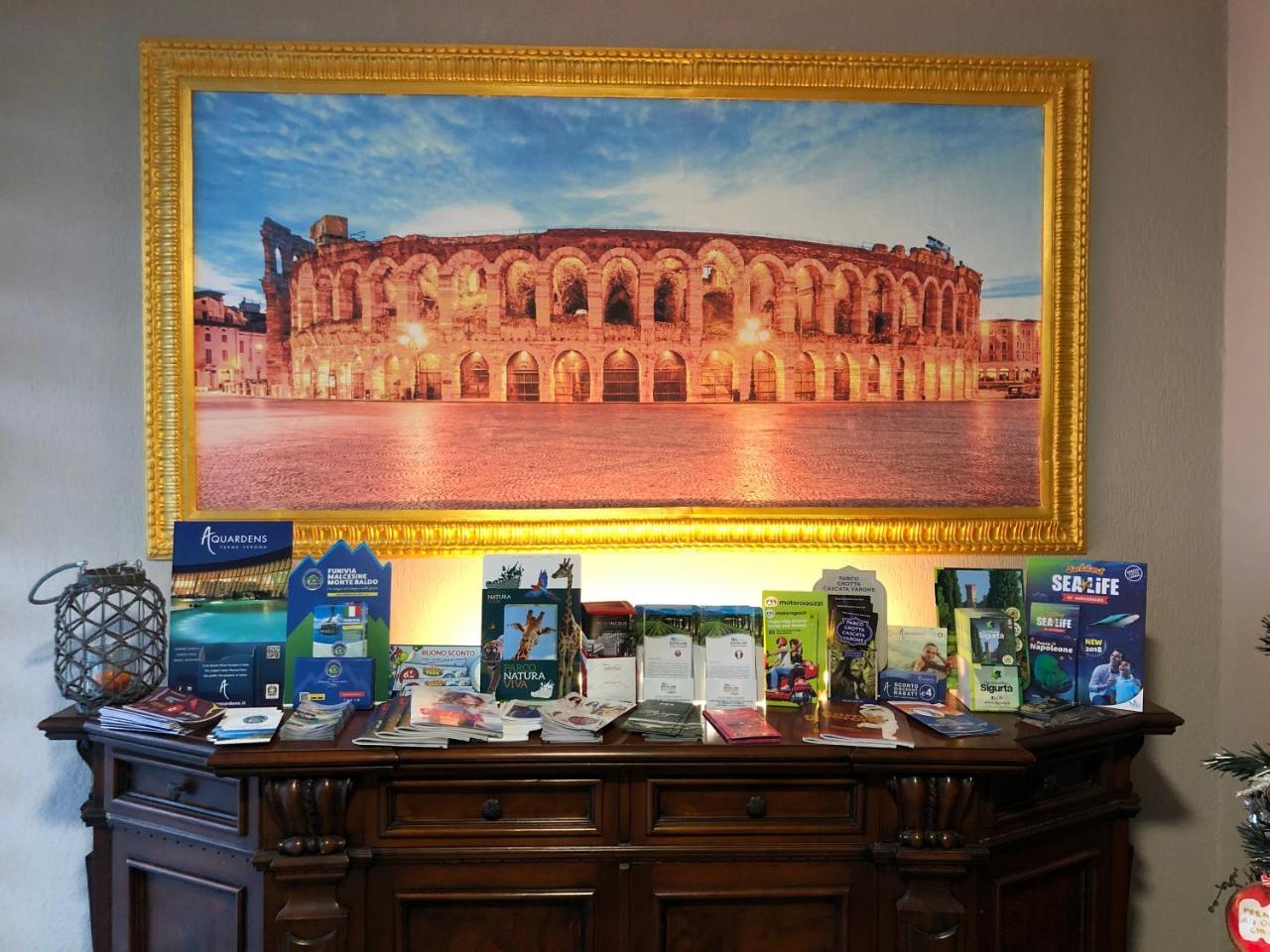 Villa Boninsegna - Wine Enoteca Verdi - Castel de Azzano Bagian luar foto